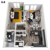 Geo Apartments A8 Floor Plan Geo Apartments A8 Floor Plan